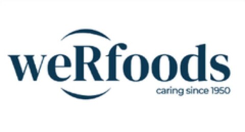 WERFOODS CARING SINCE 1950 Logo (EUIPO, 18.09.2023)