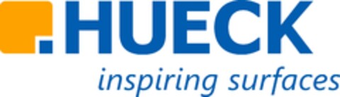 HUECK inspiring surfaces Logo (EUIPO, 11.01.2024)