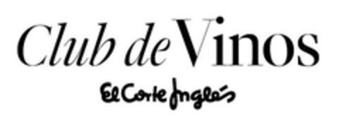 Club de Vinos El Corte Inglés Logo (EUIPO, 01/16/2024)