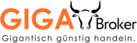 GIGA Broker Gigantisch günstig handeln . Logo (EUIPO, 02/01/2024)