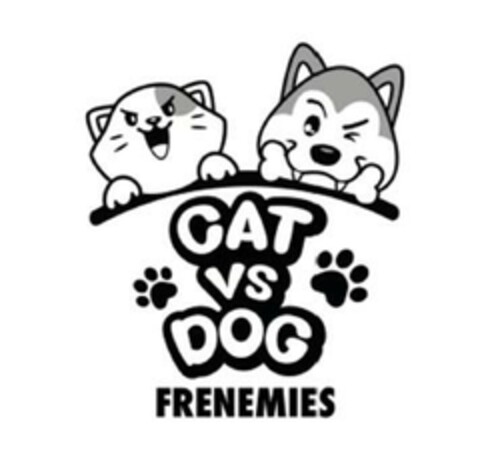 CAT VS DOG FRENEMIES Logo (EUIPO, 01.02.2024)