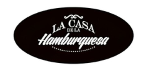 LA CASA DE LA HAMBURGUESA Logo (EUIPO, 02/22/2024)