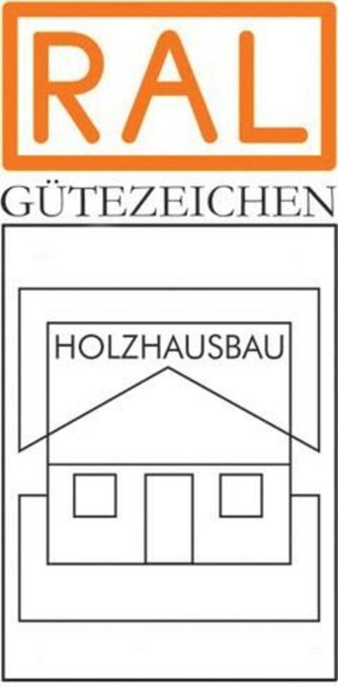 RAL GÜTEZEICHEN HOLZHAUSBAU Logo (EUIPO, 01.03.2024)