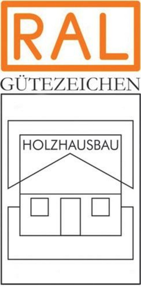 RAL GÜTEZEICHEN HOLZHAUSBAU Logo (EUIPO, 03/01/2024)