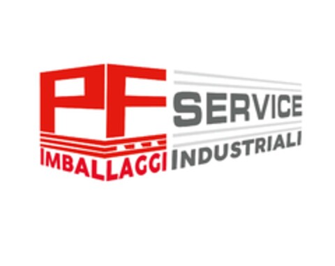 PFSERVICE IMBALLAGGI INDUSTRIALI Logo (EUIPO, 03/06/2024)