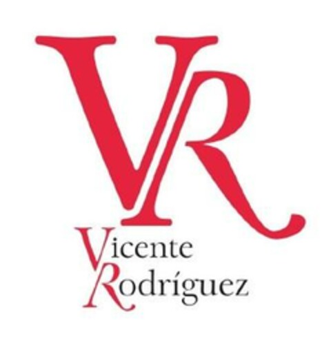 VR Vicente Rodríguez Logo (EUIPO, 16.04.2024)