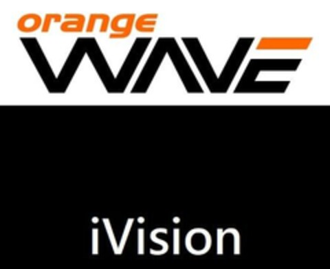 orange WAVE iVision Logo (EUIPO, 09.05.2024)