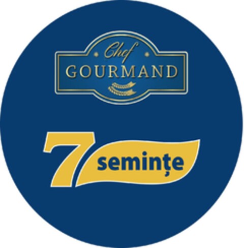 Chef GOURMAND 7 seminţe Logo (EUIPO, 06/11/2024)