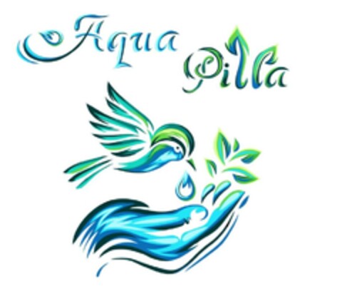 Aqua Pilla Logo (EUIPO, 30.06.2024)