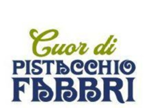 Cuor di PISTACCHIO FABBRI Logo (EUIPO, 25.07.2024)