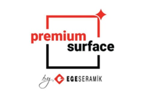 premium surface by ege seramik Logo (EUIPO, 20.08.2024)