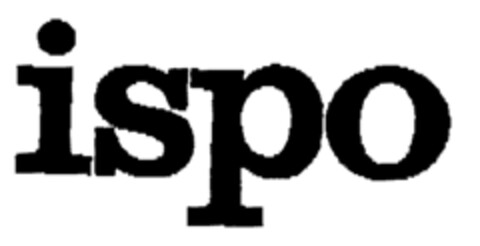 ispo Logo (EUIPO, 04/01/1996)