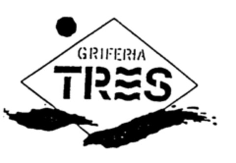 GRIFERIA TRES Logo (EUIPO, 01.04.1996)