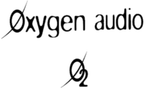 OXYGEN AUDIO O2 Logo (EUIPO, 01.04.1996)