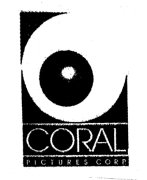 CORAL PICTURES CORP. Logo (EUIPO, 26.06.1996)