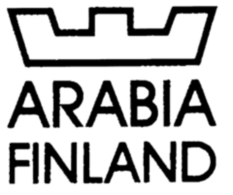 ARABIA FINLAND Logo (EUIPO, 20.11.1996)