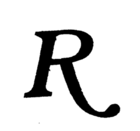 R Logo (EUIPO, 24.03.1997)