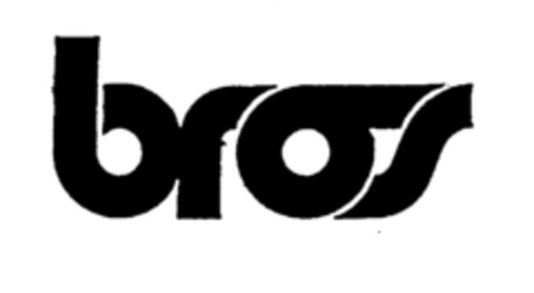 bros Logo (EUIPO, 26.06.1997)