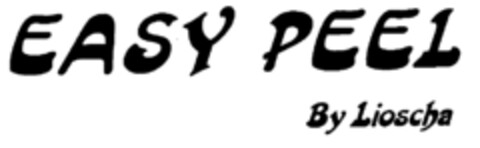 EASY PEEL By Lioscha Logo (EUIPO, 01.04.1998)