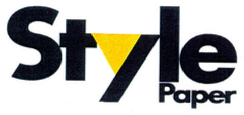 Style Paper Logo (EUIPO, 28.09.1998)