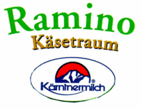 Ramino Käsetraum Kärntnermilch Logo (EUIPO, 19.11.1998)