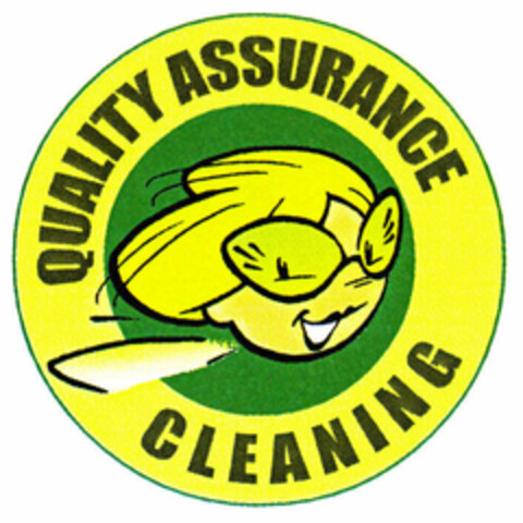 QUALITY ASSURANCE CLEANING Logo (EUIPO, 01.12.1998)