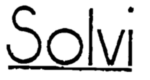 Solvi Logo (EUIPO, 12/22/1998)