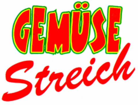 GEMÜSE Streich Logo (EUIPO, 24.12.1998)
