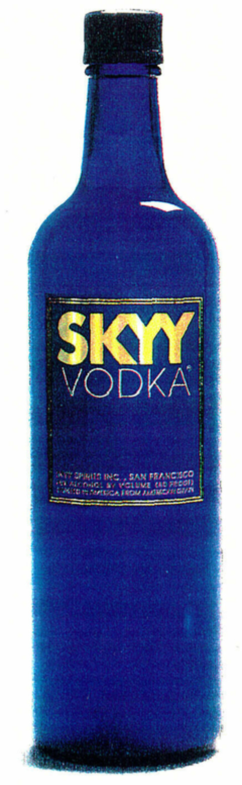 SKYY VODKA Logo (EUIPO, 11.01.1999)