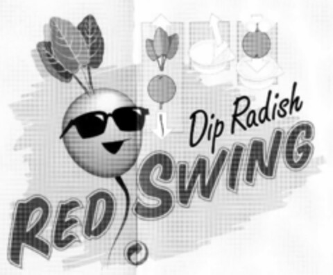 RED SWING Dip Radish Logo (EUIPO, 29.06.1999)