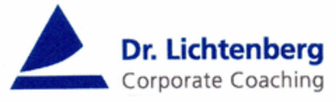 Dr. Lichtenberg Corporate Coaching Logo (EUIPO, 06.08.1999)