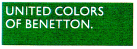 UNITED COLORS OF BENETTON. Logo (EUIPO, 03.09.1999)