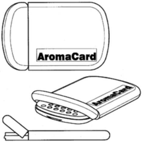 Aroma Card Logo (EUIPO, 22.10.1999)