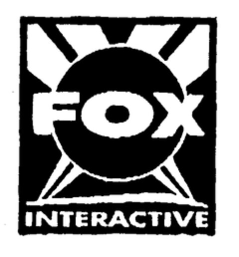 FOX INTERACTIVE Logo (EUIPO, 25.10.1999)