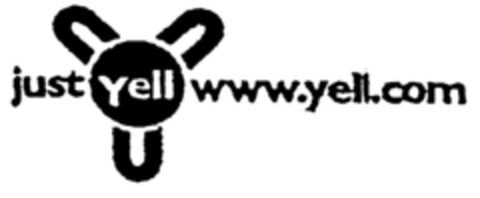 just yell www.yell.com Logo (EUIPO, 06.12.1999)