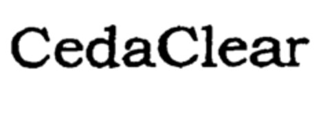 CedaClear Logo (EUIPO, 31.03.2000)