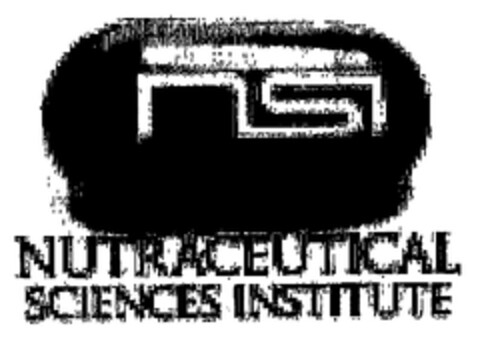 NSI NUTRACEUTICAL SCIENCES INSTITUTE Logo (EUIPO, 17.04.2000)