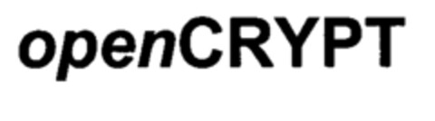 openCRYPT Logo (EUIPO, 17.08.2000)