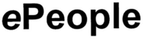 ePeople Logo (EUIPO, 18.05.2001)