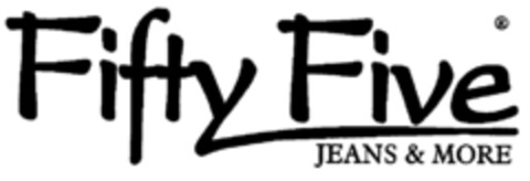 Fifty Five JEANS & MORE Logo (EUIPO, 12.07.2001)