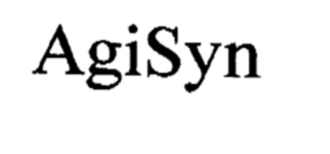 AgiSyn Logo (EUIPO, 07/17/2001)