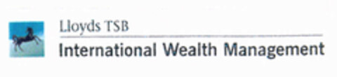 Lloyds TSB International Wealth Management Logo (EUIPO, 12.03.2002)