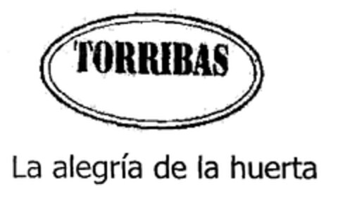 TORRIBAS La alegría de la huerta Logo (EUIPO, 16.11.2002)