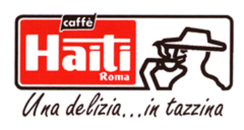 caffè Haiti Roma Una delizia...in tazzina Logo (EUIPO, 17.01.2003)