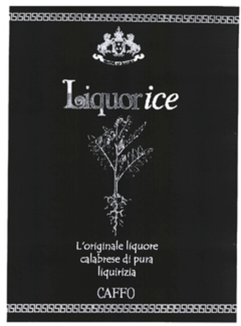 Liquorice L'originale liquore calabrese di pura liquirizia CAFFO Logo (EUIPO, 04.02.2003)