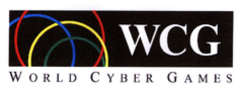 WCG WORLD CYBER GAMES Logo (EUIPO, 13.03.2003)