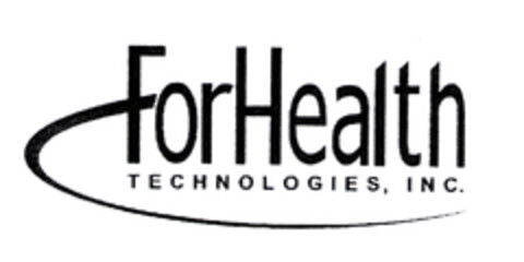 ForHealth TECHNOLOGIES, INC. Logo (EUIPO, 01.04.2003)