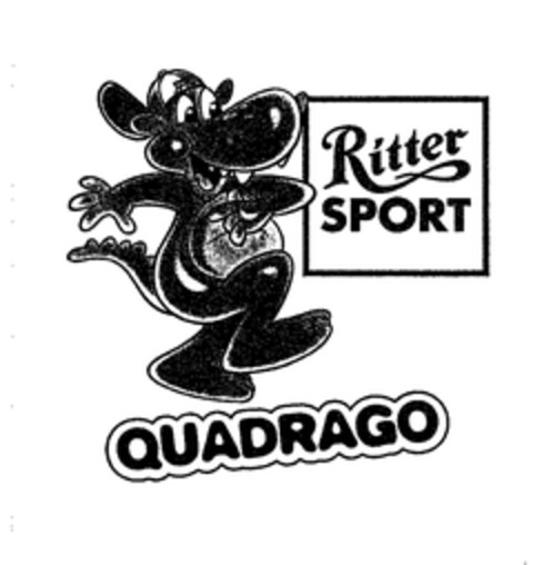 Ritter SPORT QUADRAGO Logo (EUIPO, 29.09.2003)