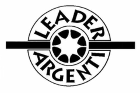 LEADER ARGENTI Logo (EUIPO, 31.10.2003)