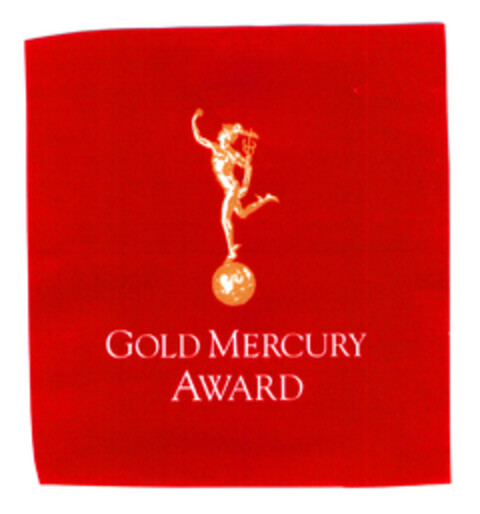 GOLD MERCURY AWARD Logo (EUIPO, 23.10.2003)